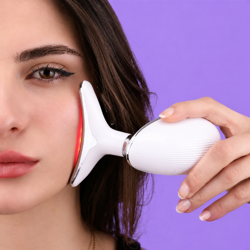 GlowTone Face Massager