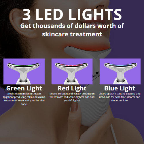 GlowTone Face Massager