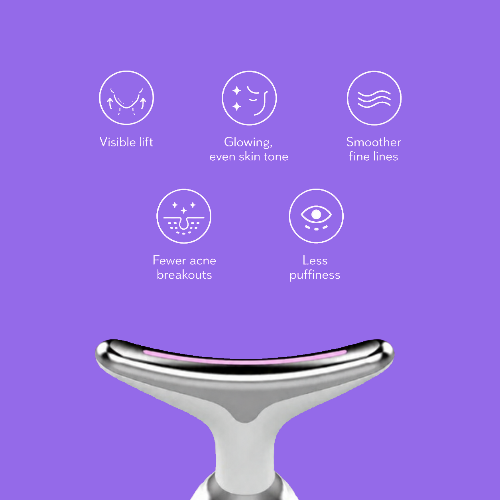 GlowTone Face Massager